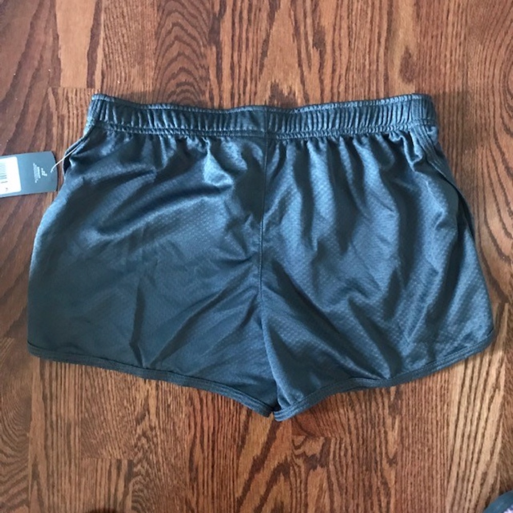 GIRLS BCG BASKETBALL 3" HONEYCOMB SHORTS EBONY - Picture 4 of 4